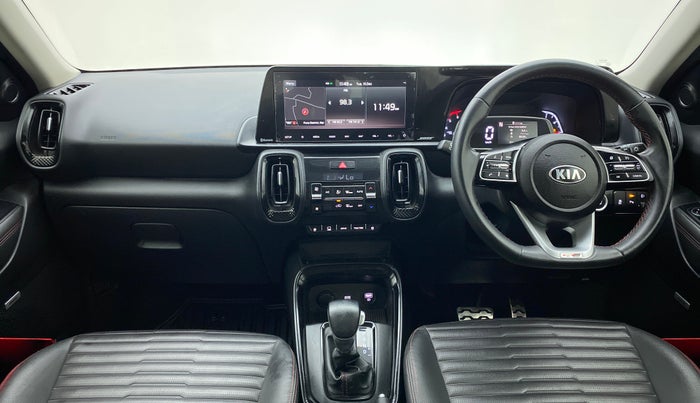 2020 KIA SONET GTX PLUS 1.5D  AT, Diesel, Automatic, 25,280 km, Dashboard