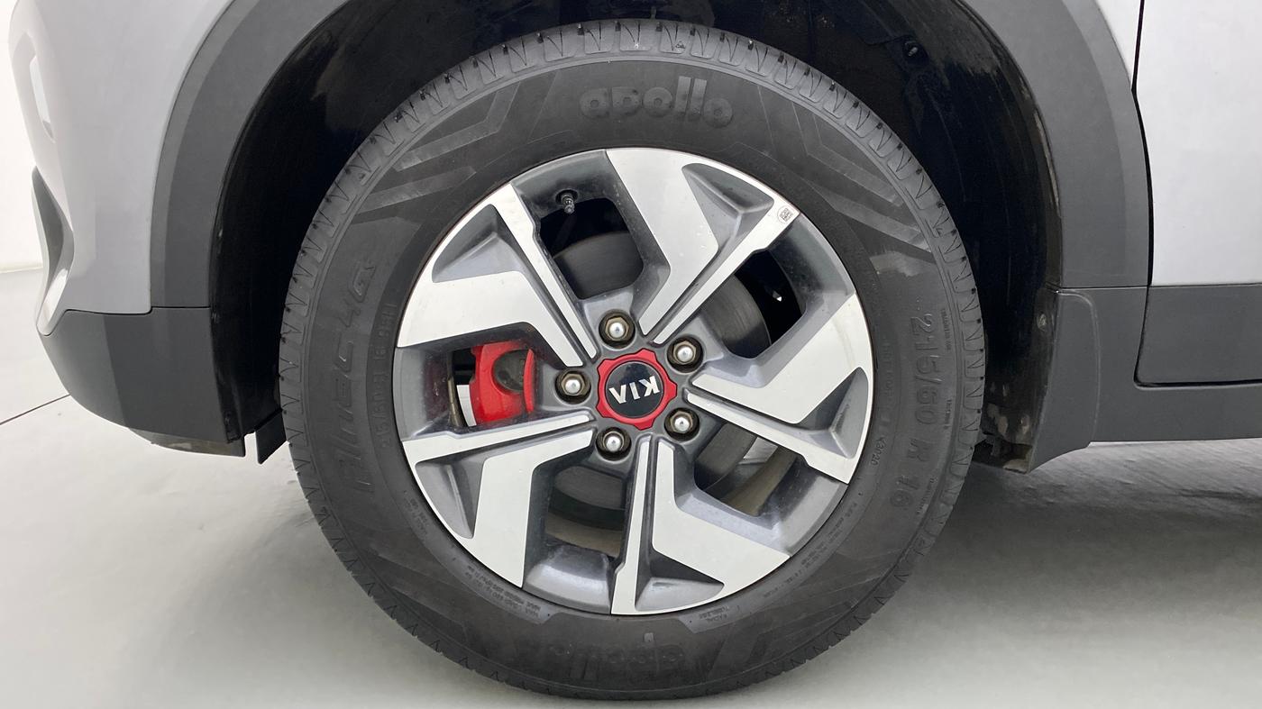 2020 KIA SONET GTX PLUS 1.5D  AT, Diesel, Automatic, 25,280 km, Left Front Wheel