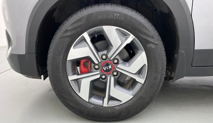 2020 KIA SONET GTX PLUS 1.5D  AT, Diesel, Automatic, 25,280 km, Left Front Wheel