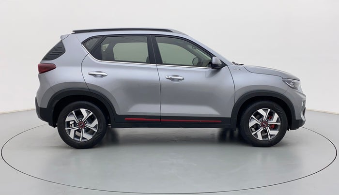 2020 KIA SONET GTX PLUS 1.5D  AT, Diesel, Automatic, 25,280 km, Right Side View