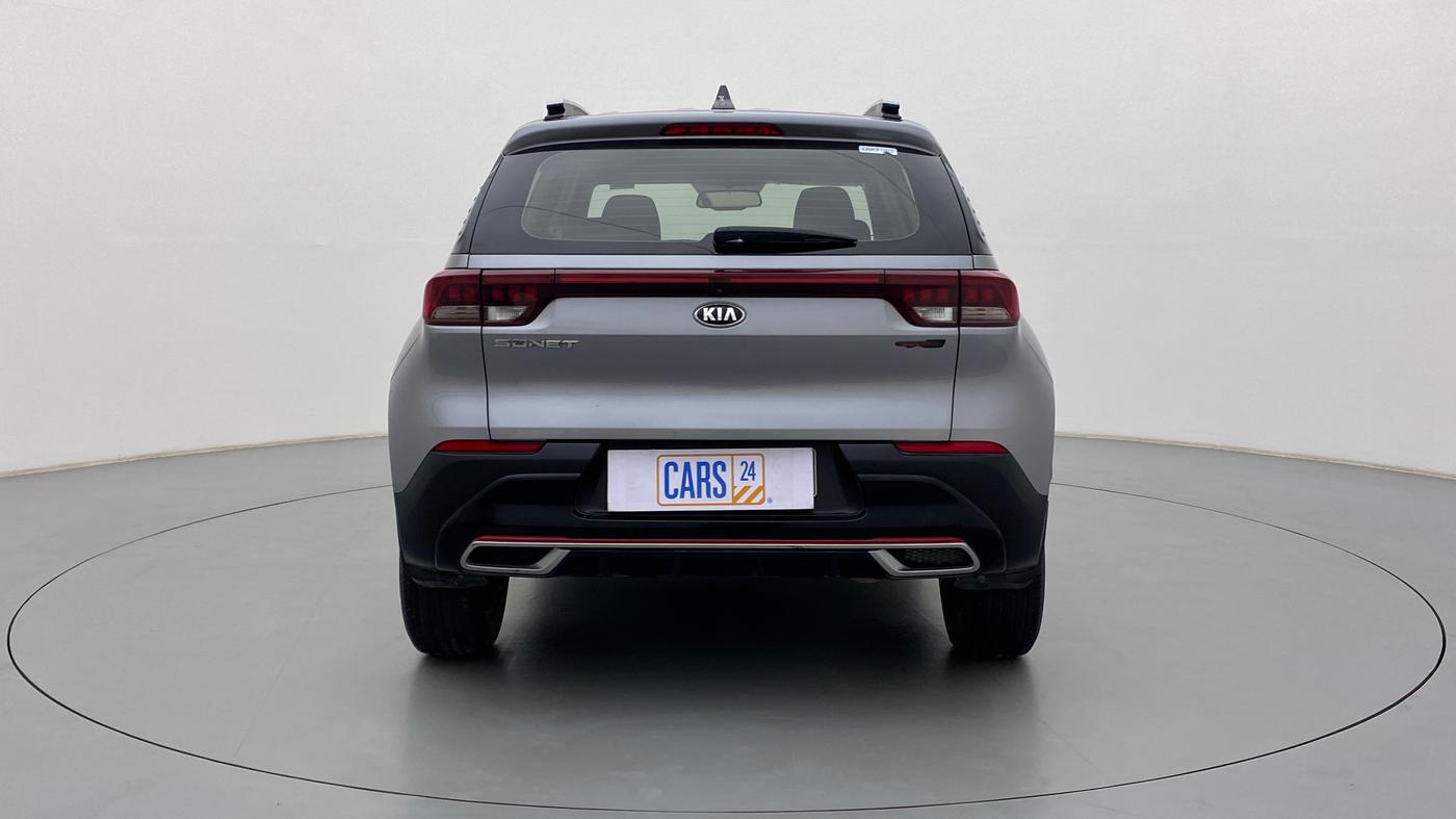 2020 KIA SONET GTX PLUS 1.5D  AT, Diesel, Automatic, 25,280 km, Back/Rear