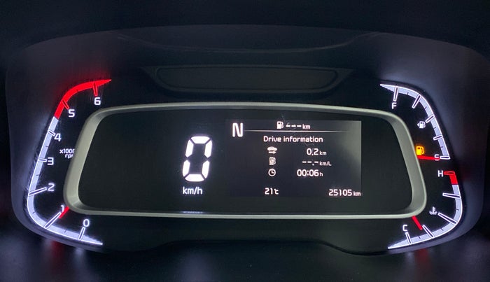 2020 KIA SONET GTX PLUS 1.5D  AT, Diesel, Automatic, 25,280 km, Odometer Image