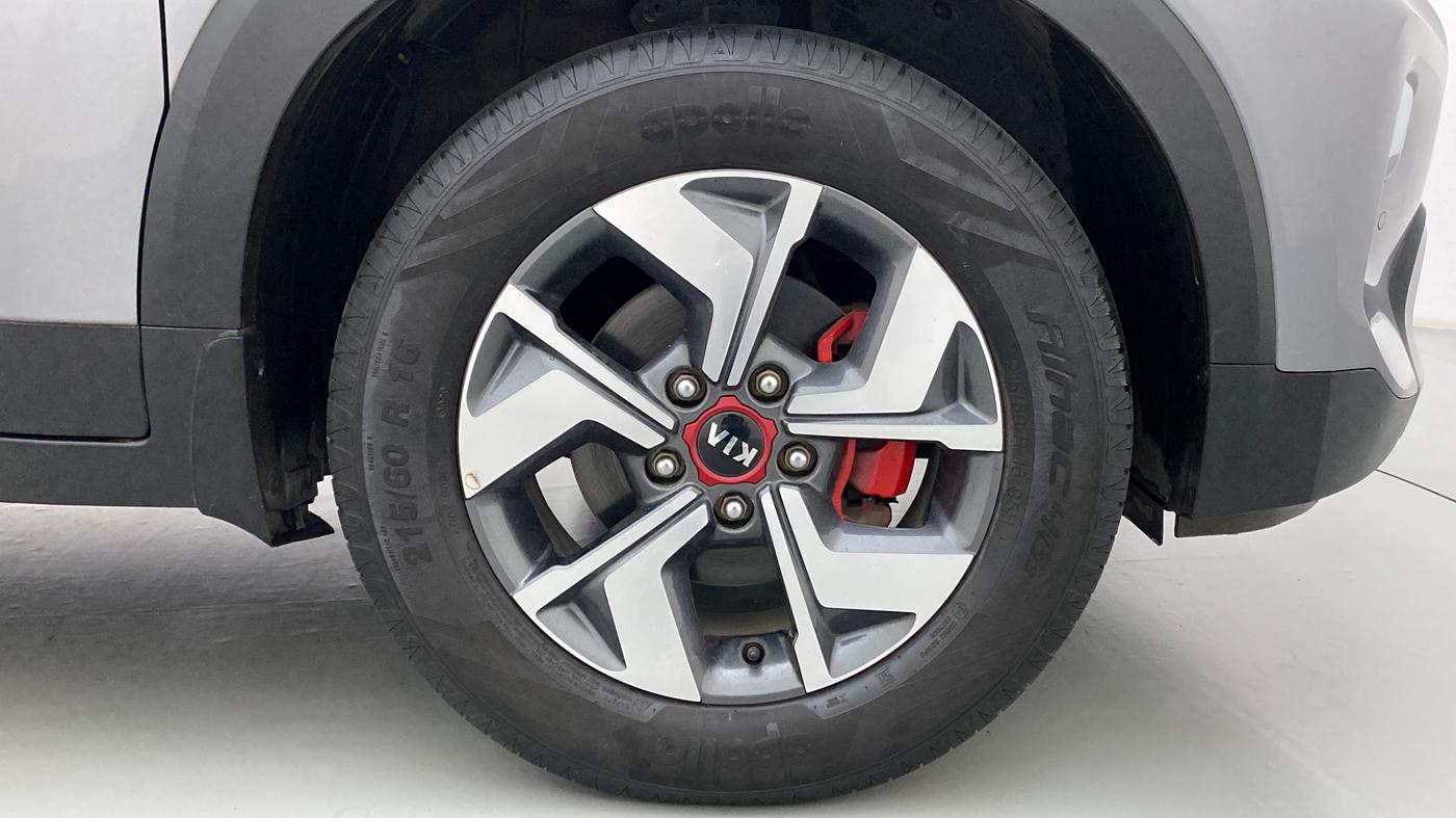 2020 KIA SONET GTX PLUS 1.5D  AT, Diesel, Automatic, 25,280 km, Right Front Wheel