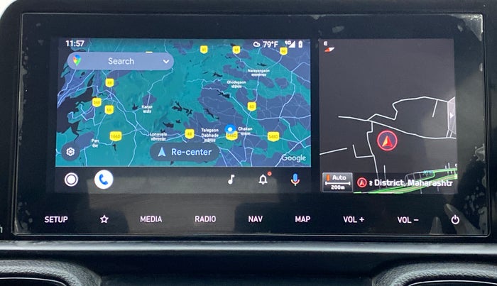 2020 KIA SONET GTX PLUS 1.5D  AT, Diesel, Automatic, 25,280 km, Navigation System