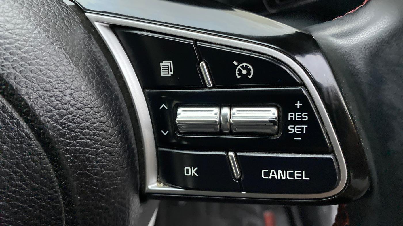 2020 KIA SONET GTX PLUS 1.5D  AT, Diesel, Automatic, 25,280 km, Adaptive Cruise Control