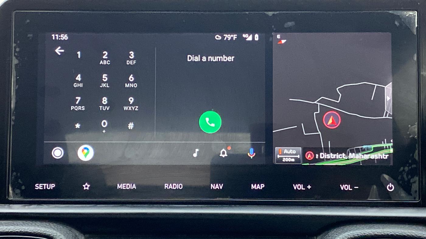 2020 KIA SONET GTX PLUS 1.5D  AT, Diesel, Automatic, 25,280 km, Touchscreen Infotainment System