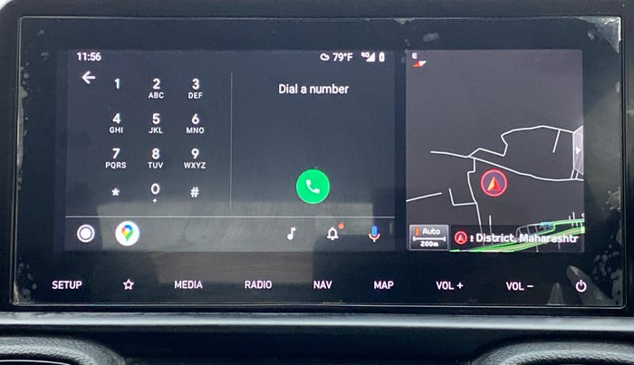 2020 KIA SONET GTX PLUS 1.5D  AT, Diesel, Automatic, 25,280 km, Touchscreen Infotainment System