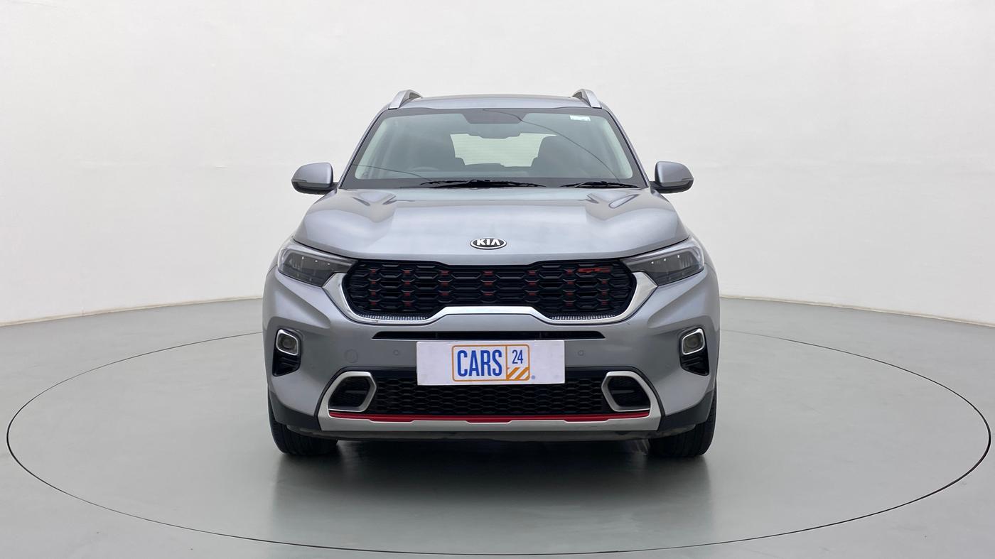 2020 KIA SONET GTX PLUS 1.5D  AT, Diesel, Automatic, 25,280 km, Front