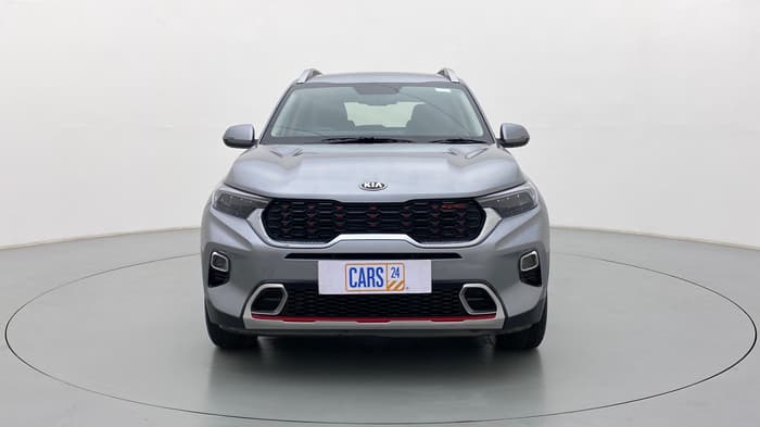 2020 KIA SONET GTX PLUS 1.5D  AT, Diesel, Automatic, 25,280 km, Front