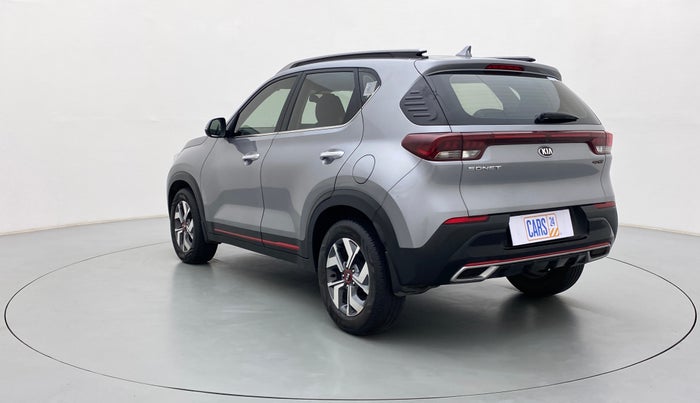 2020 KIA SONET GTX PLUS 1.5D  AT, Diesel, Automatic, 25,280 km, Left Back Diagonal