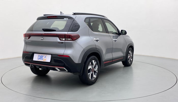 2020 KIA SONET GTX PLUS 1.5D  AT, Diesel, Automatic, 25,280 km, Right Back Diagonal