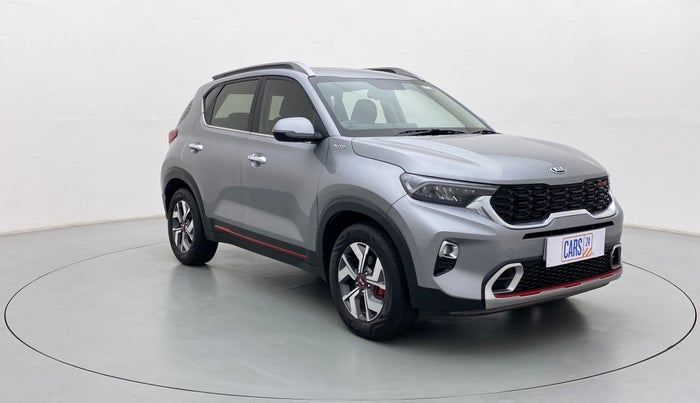 2020 KIA SONET GTX PLUS 1.5D  AT, Diesel, Automatic, 25,280 km, Right Front Diagonal