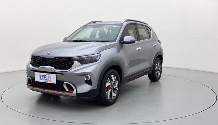2020 KIA SONET GTX PLUS 1.5D  AT, Diesel, Automatic, 25,280 km, Left Front Diagonal