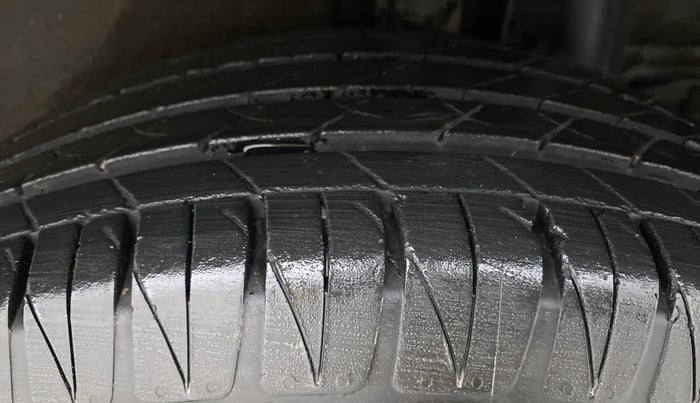2020 KIA SONET GTX PLUS 1.5D  AT, Diesel, Automatic, 25,280 km, Left Rear Tyre Tread