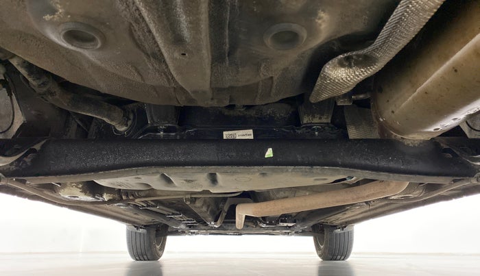 2020 KIA SONET GTX PLUS 1.5D  AT, Diesel, Automatic, 25,280 km, Rear Underbody