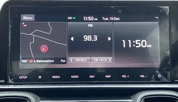 2020 KIA SONET GTX PLUS 1.5D  AT, Diesel, Automatic, 25,280 km, Infotainment System