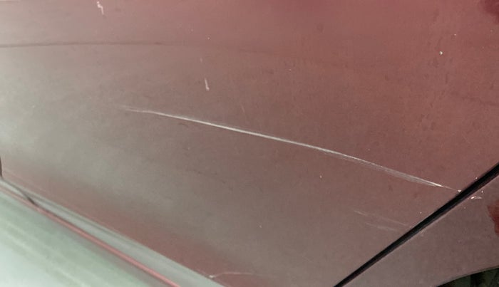 2017 Honda City 1.5L I-DTEC VX, Diesel, Manual, 1,23,099 km, Rear left door - Minor scratches