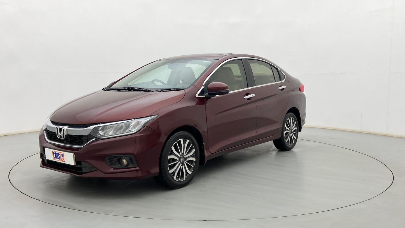 2017 Honda City 1.5L I-DTEC VX, Diesel, Manual, 1,23,099 km, Left Front Diagonal