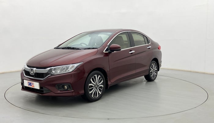 2017 Honda City 1.5L I-DTEC VX, Diesel, Manual, 1,23,099 km, Left Front Diagonal