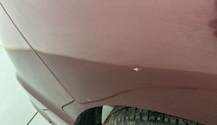 2017 Honda City 1.5L I-DTEC VX, Diesel, Manual, 1,23,099 km, Right quarter panel - Minor scratches