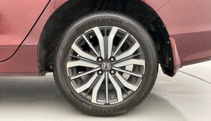 2017 Honda City 1.5L I-DTEC VX, Diesel, Manual, 1,23,099 km, Left Rear Wheel