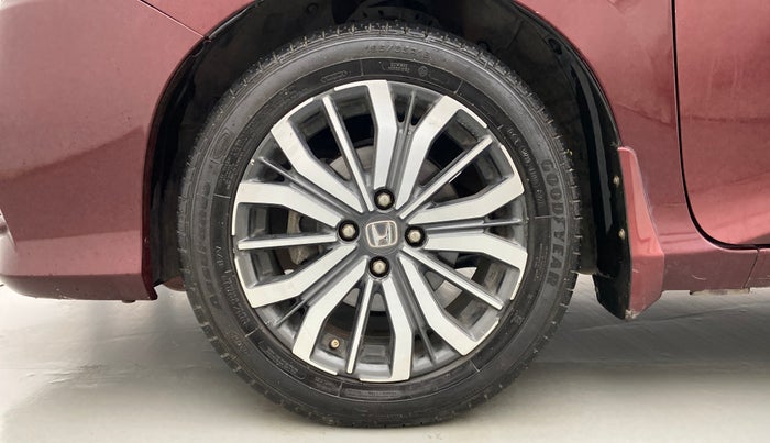 2017 Honda City 1.5L I-DTEC VX, Diesel, Manual, 1,23,099 km, Left Front Wheel