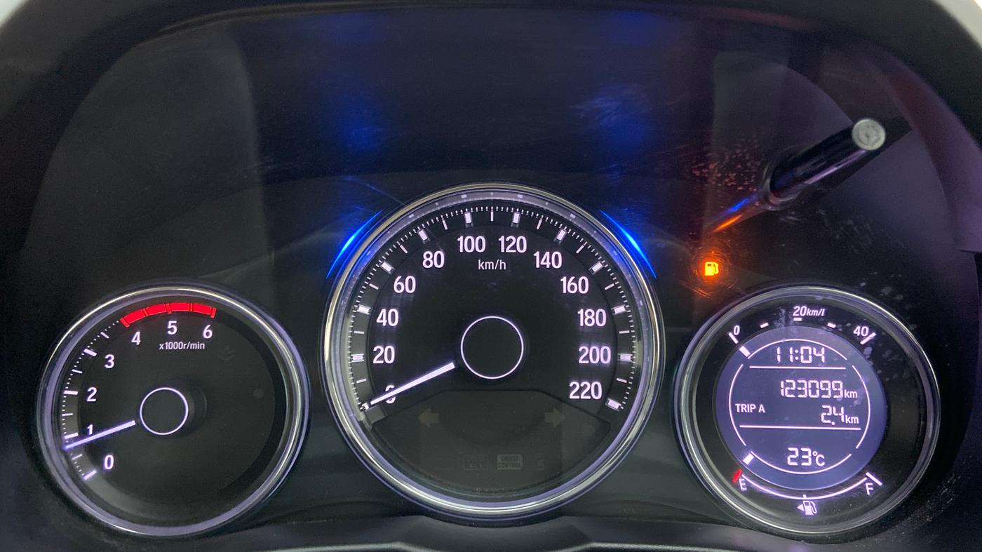 2017 Honda City 1.5L I-DTEC VX, Diesel, Manual, 1,23,099 km, Odometer Image