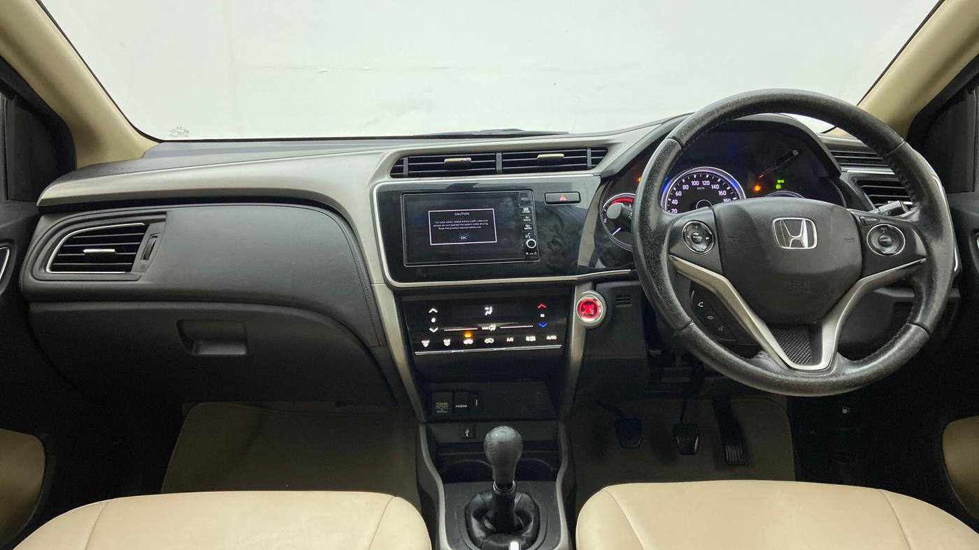 2017 Honda City 1.5L I-DTEC VX, Diesel, Manual, 1,23,099 km, Dashboard