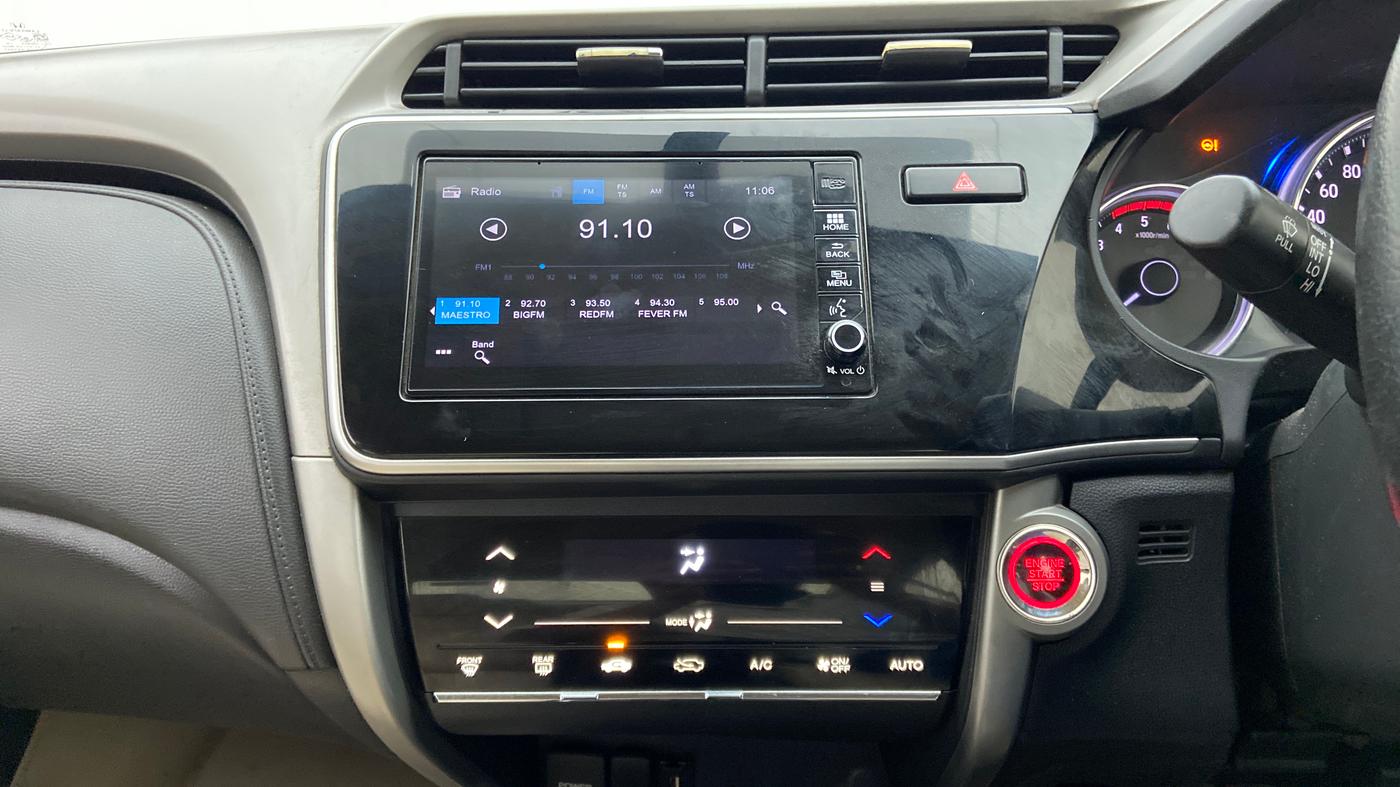 2017 Honda City 1.5L I-DTEC VX, Diesel, Manual, 1,23,099 km, Air Conditioner