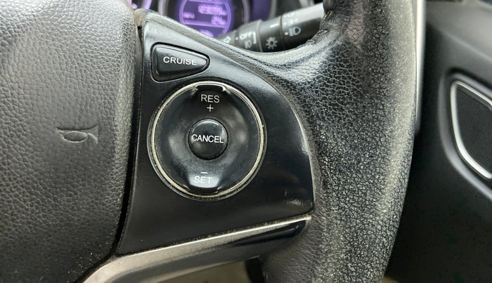 2017 Honda City 1.5L I-DTEC VX, Diesel, Manual, 1,23,099 km, Adaptive Cruise Control