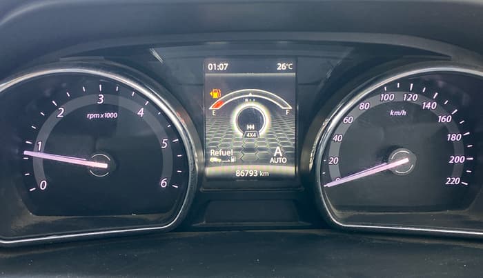 2017 Tata Hexa XT 4X4 7 STR, Diesel, Manual, 86,792 km, Odometer Image
