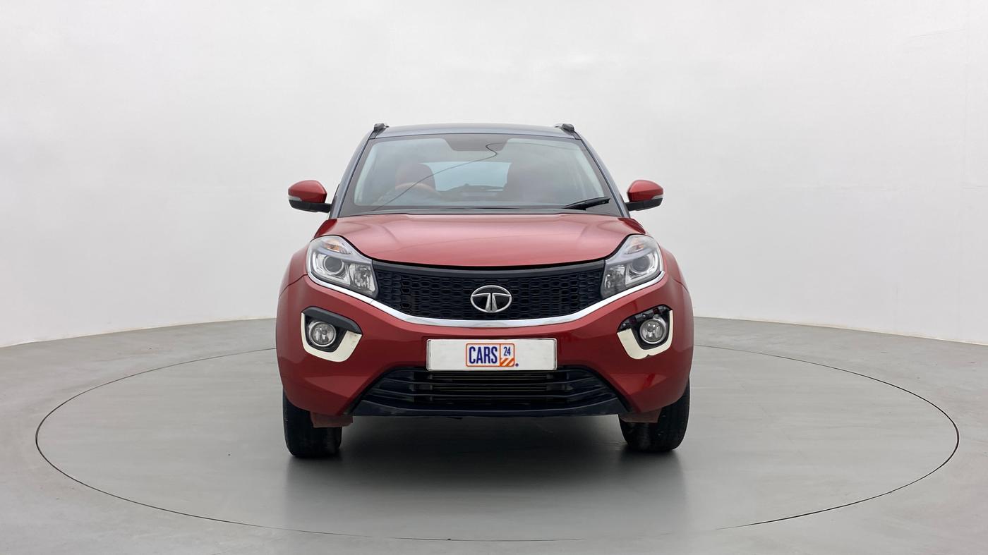 2018 Tata NEXON XZA+ 1.5 Dual Tone, Diesel, Automatic, 27,857 km, Front