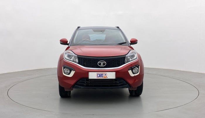2018 Tata NEXON XZA+ 1.5 Dual Tone, Diesel, Automatic, 27,857 km, Front