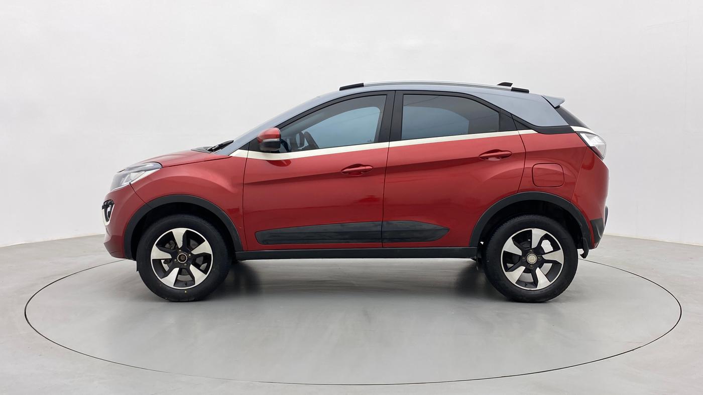 2018 Tata NEXON XZA+ 1.5 Dual Tone, Diesel, Automatic, 27,857 km, Left Side