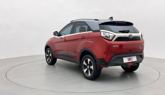 2018 Tata NEXON XZA+ 1.5 Dual Tone, Diesel, Automatic, 27,857 km, Left Back Diagonal