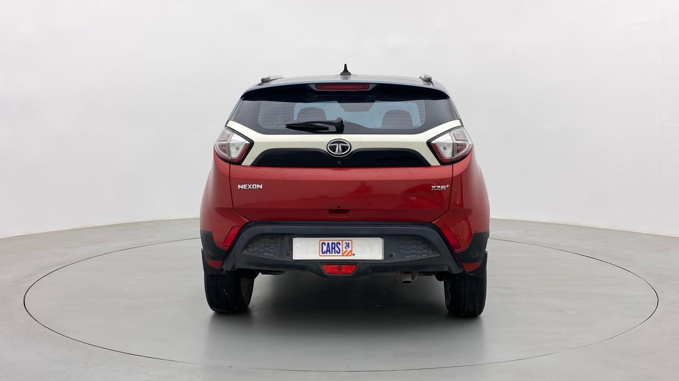 2018 Tata NEXON XZA+ 1.5 Dual Tone, Diesel, Automatic, 27,857 km, Back/Rear