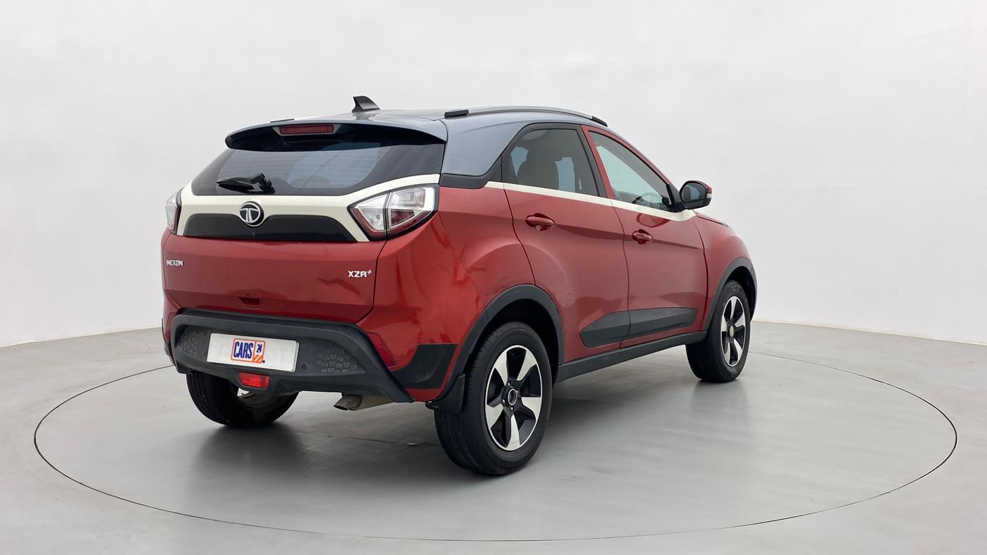2018 Tata NEXON XZA+ 1.5 Dual Tone, Diesel, Automatic, 27,857 km, Right Back Diagonal