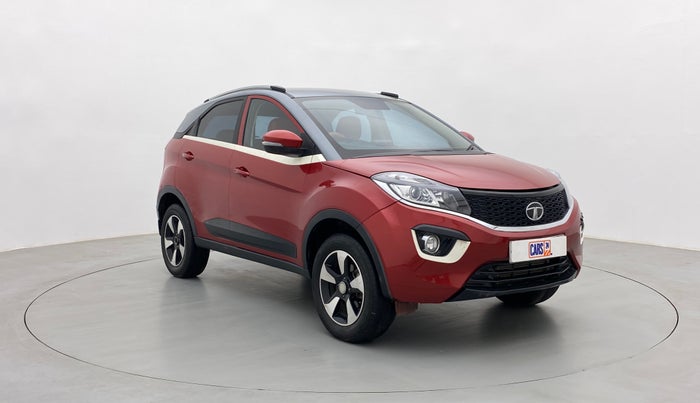 2018 Tata NEXON XZA+ 1.5 Dual Tone, Diesel, Automatic, 27,857 km, Right Front Diagonal