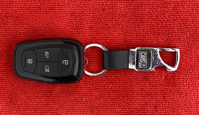 2018 Tata NEXON XZA+ 1.5 Dual Tone, Diesel, Automatic, 27,857 km, Key Close Up