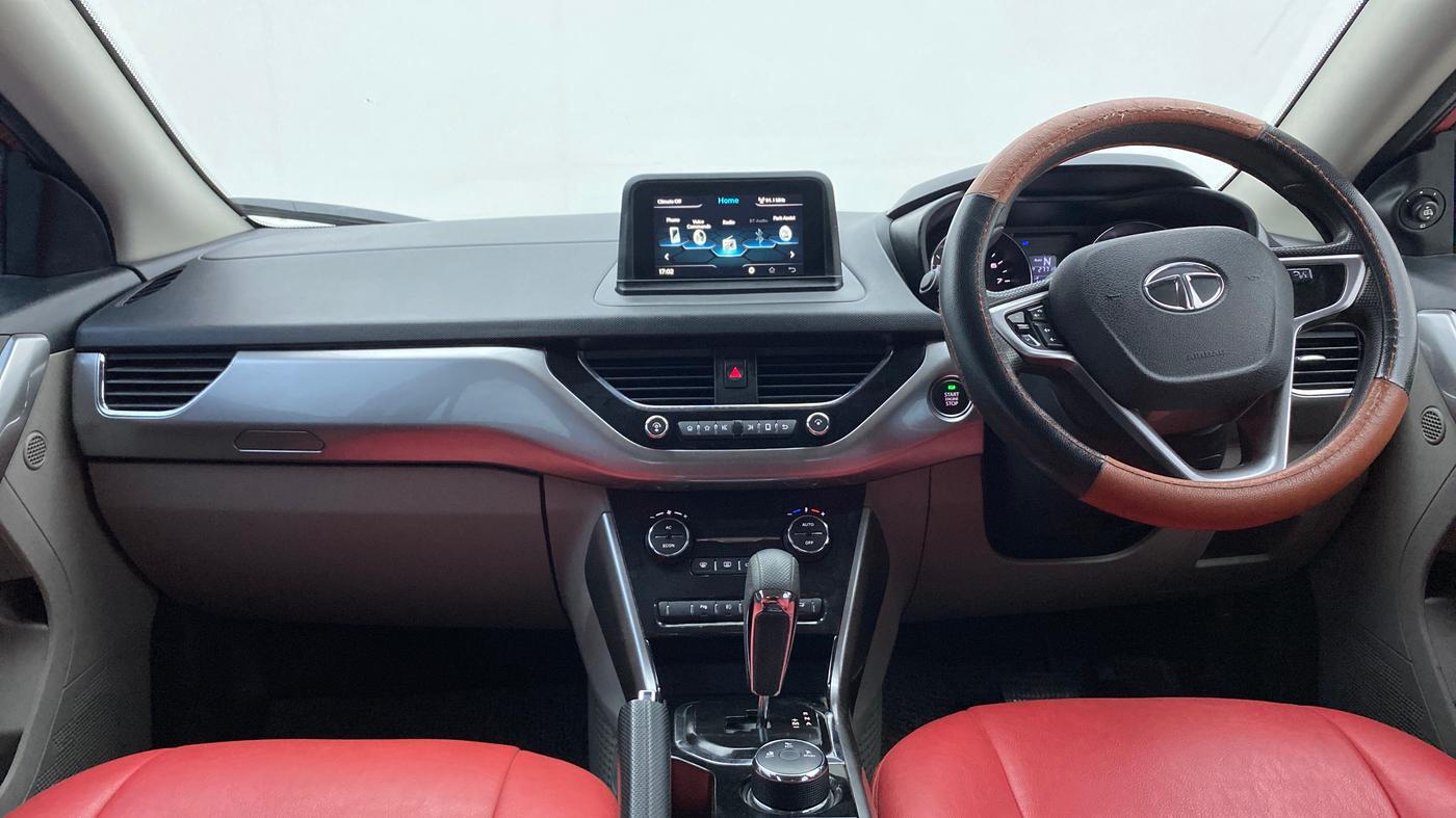 2018 Tata NEXON XZA+ 1.5 Dual Tone, Diesel, Automatic, 27,857 km, Dashboard