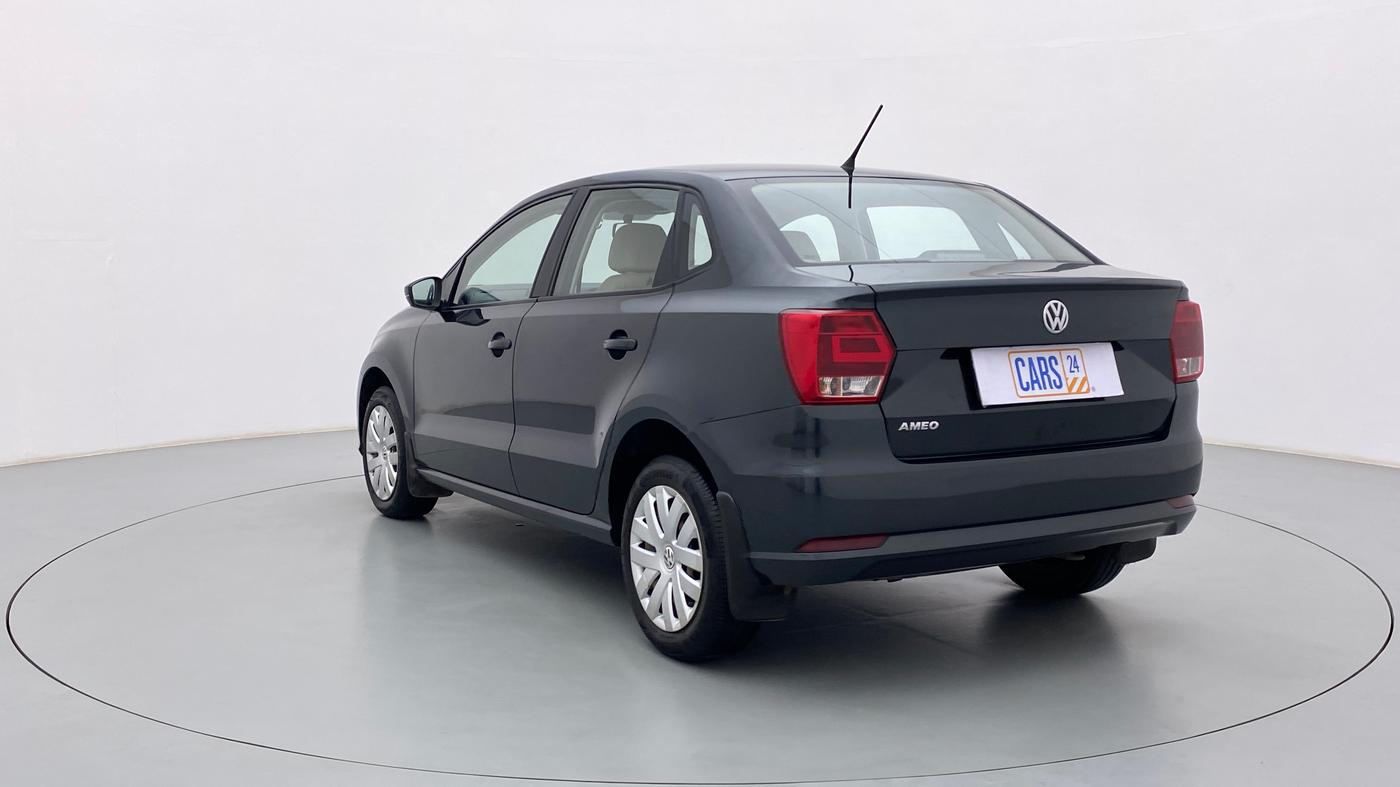 2018 Volkswagen Ameo COMFORTLINE 1.0, Petrol, Manual, 50,876 km, Left Back Diagonal