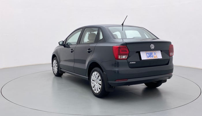 2018 Volkswagen Ameo COMFORTLINE 1.0, Petrol, Manual, 50,876 km, Left Back Diagonal