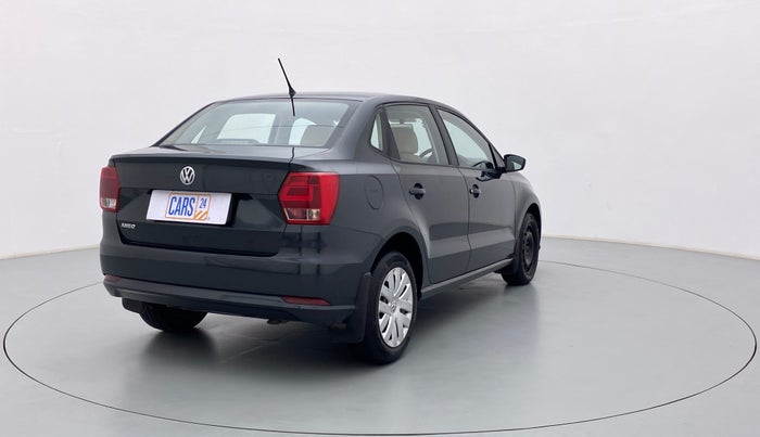 2018 Volkswagen Ameo COMFORTLINE 1.0, Petrol, Manual, 50,876 km, Right Back Diagonal