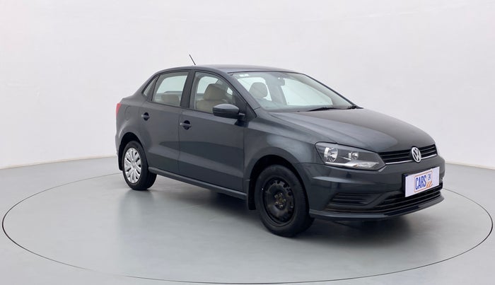2018 Volkswagen Ameo COMFORTLINE 1.0, Petrol, Manual, 50,876 km, Right Front Diagonal