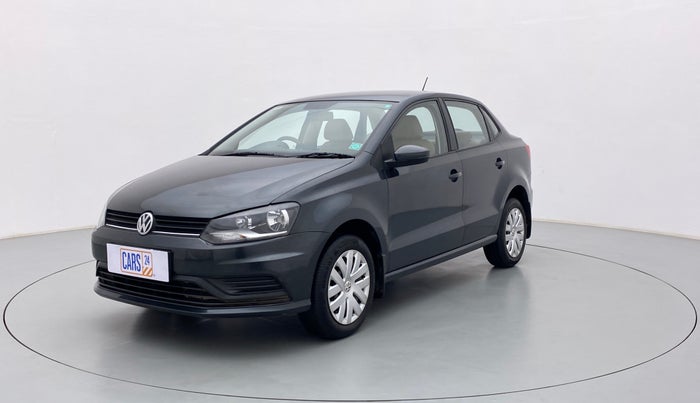 2018 Volkswagen Ameo COMFORTLINE 1.0, Petrol, Manual, 50,876 km, Left Front Diagonal