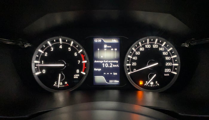 2023 Maruti Grand Vitara DELTA SMART HYBRID, Petrol, Manual, 22,083 km, Odometer Image