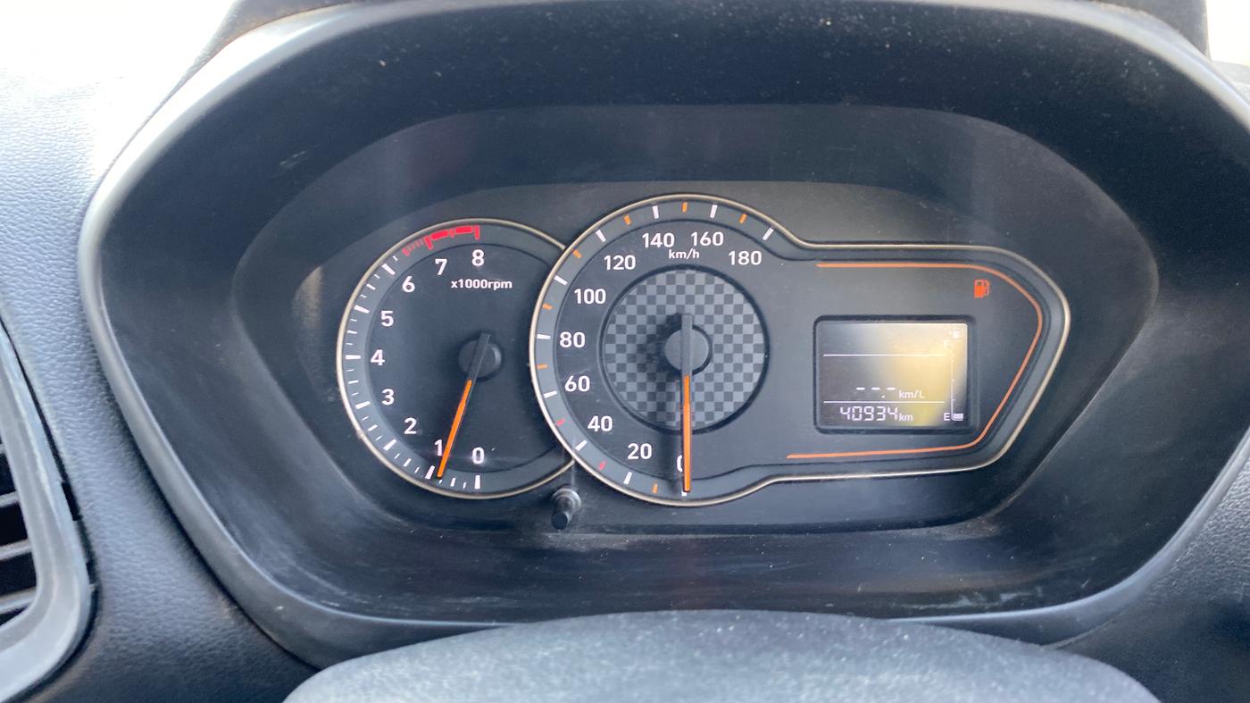 2019 Hyundai NEW SANTRO SPORTZ SE, Petrol, Manual, 40,932 km, Odometer Image