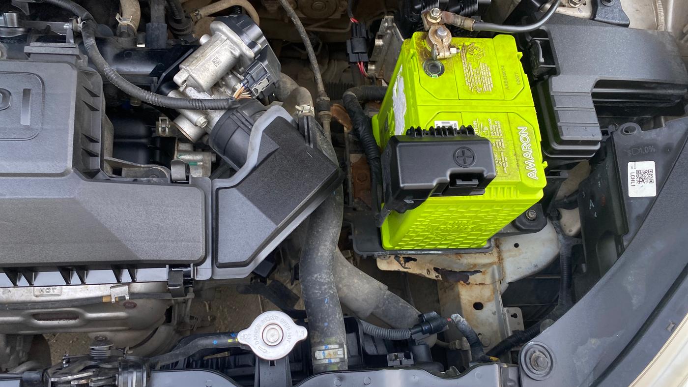 2019 Hyundai NEW SANTRO SPORTZ SE, Petrol, Manual, 40,932 km, Engine View - Left
