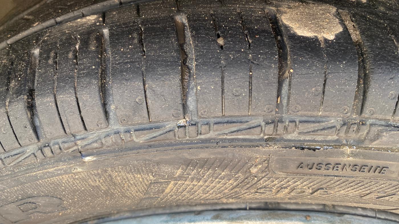 2019 Hyundai NEW SANTRO SPORTZ SE, Petrol, Manual, 40,932 km, Right Front Tyre Tread
