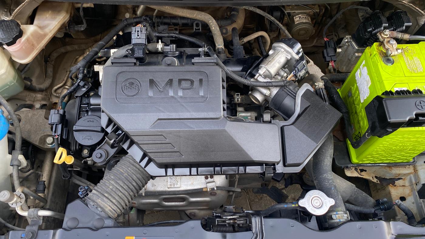 2019 Hyundai NEW SANTRO SPORTZ SE, Petrol, Manual, 40,932 km, Engine View